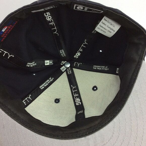 Seattle Mariners New Era Kids Hat 59FIFTY Fitted Size 6 5/8 Genuine Merch 2009 - Picture 6 of 7